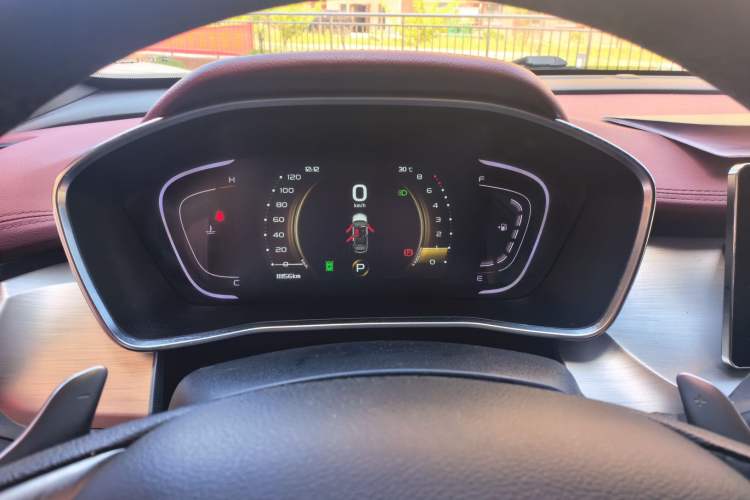 Used Geely Auto Coolray 2019 Sport Model 260T DCT Battle China V Standard Instrument Cluster