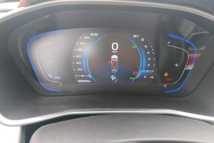 Used Geely Auto Coolray 2019 Sport Version 260T DCT Explorer China VI Standard Instrument Cluster