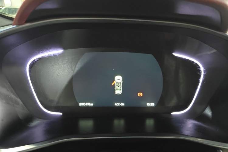 Used Geely Auto Coolray 2019 Sport Version 260T DCT Explorer China VI Standard Instrument Cluster