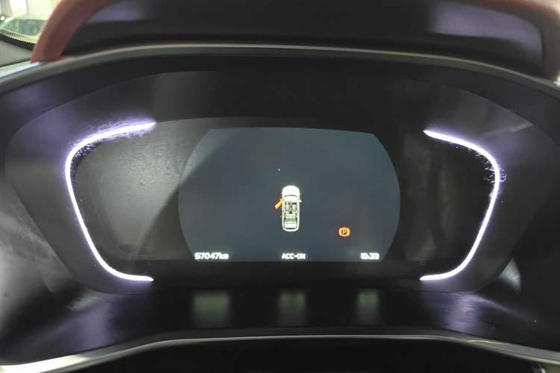 Used Geely Auto Coolray 2019 Sport Version 260T DCT Explorer China VI Standard Instrument Cluster