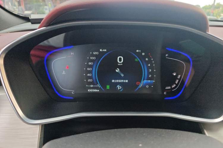 Used Geely Auto Coolray 2019 Sport Version 260T DCT Battle China VI Standard Instrument Cluster