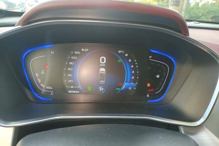 Used Geely Auto Coolray 2019 Sport Version 260T DCT Battle China VI Standard Instrument Cluster