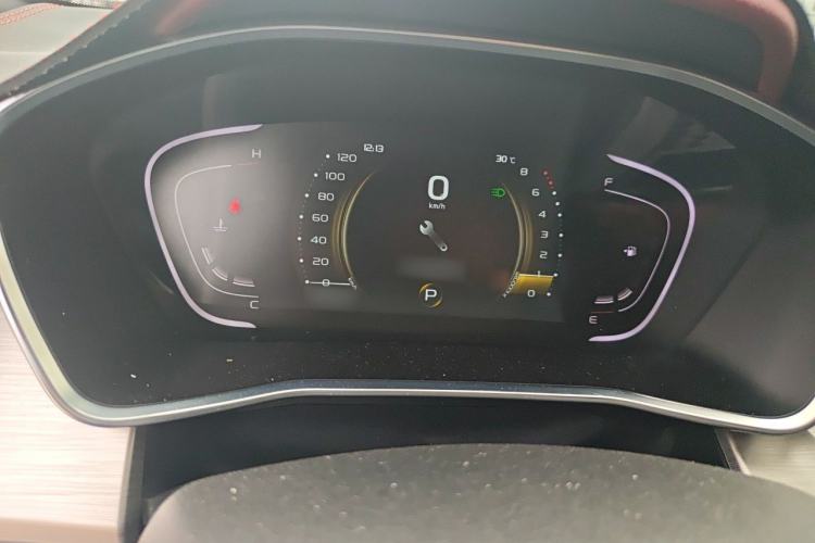Used Geely Auto Coolray 2019 260T DCT Explorer China VI Standard Instrument Cluster