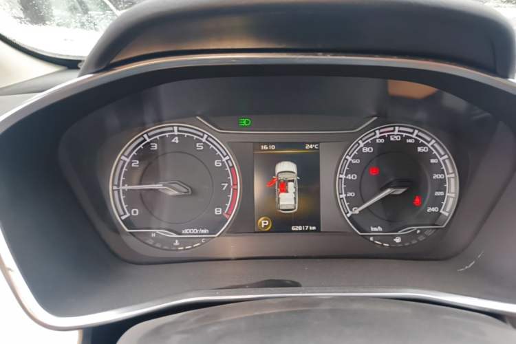 Used Geely Auto Coolray 2019 260T DCT Knight China VI Standard Instrument Cluster