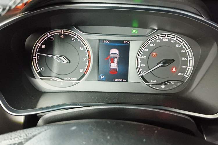 Used Geely Auto Coolray 2019 260T DCT Knight China VI Standard Instrument Cluster