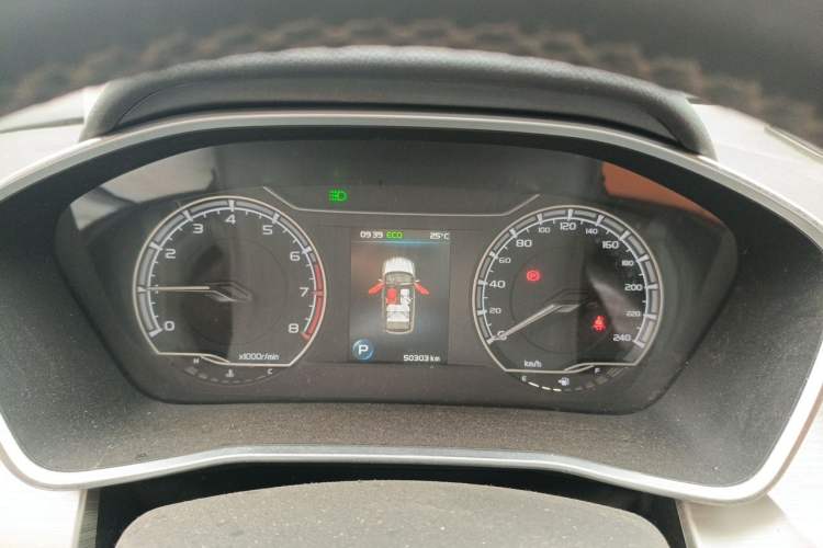Used Geely Auto Coolray 2019 260T DCT Knight China V Standard Instrument Cluster