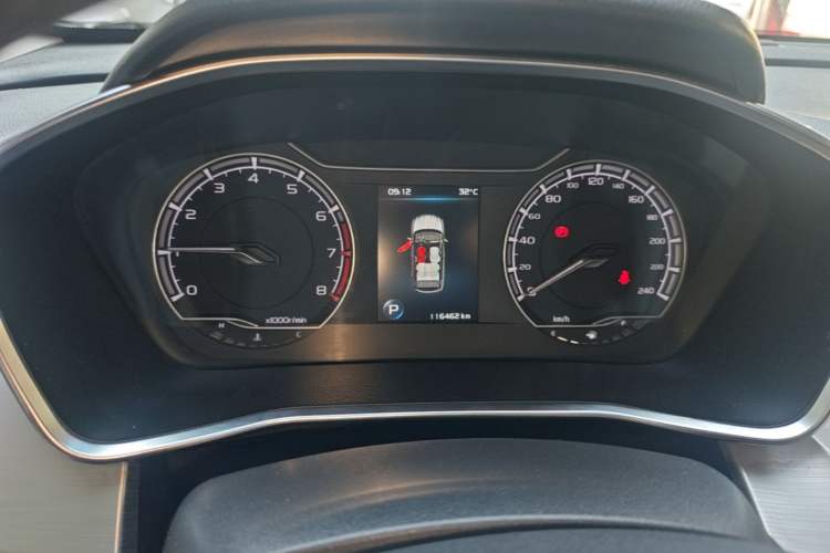 Used Geely Auto Coolray 2019 260T DCT Knight China VI Standard Instrument Cluster