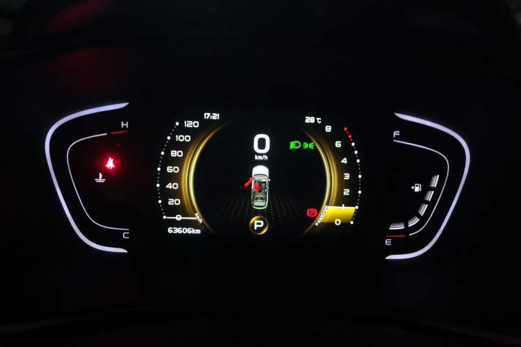 Used Geely Auto Coolray 2019 260T DCT Explorer China V Standard Instrument Cluster