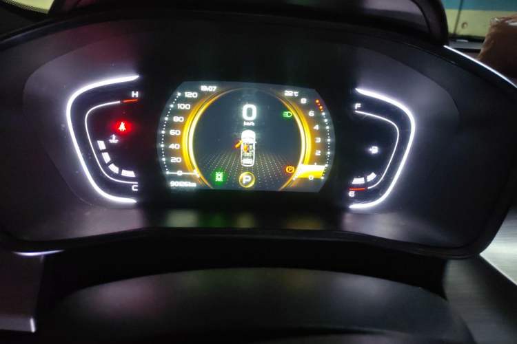 Used Geely Auto Coolray 2019 Sport Version 260T DCT Battle China VI Standard Instrument Cluster