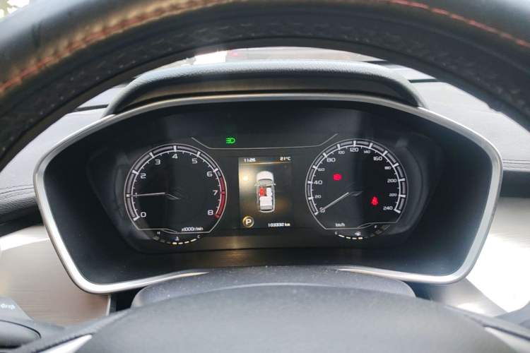 Used Geely Auto Coolray 2019 260T DCT Knight China VI Standard Instrument Cluster