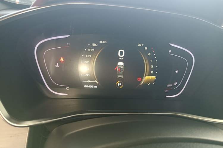 Used Geely Auto Coolray 2019 Sport Version 260T DCT Battle China VI Standard Instrument Cluster