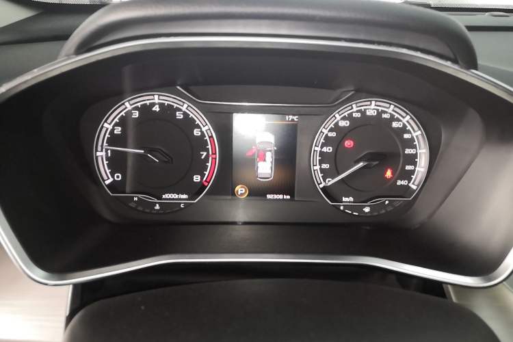 Used Geely Auto Coolray 2019 260T DCT Knight China VI Standard Instrument Cluster