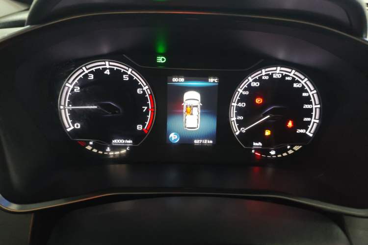 Used Geely Auto Coolray 2019 260T DCT Knight China VI Standard Instrument Cluster