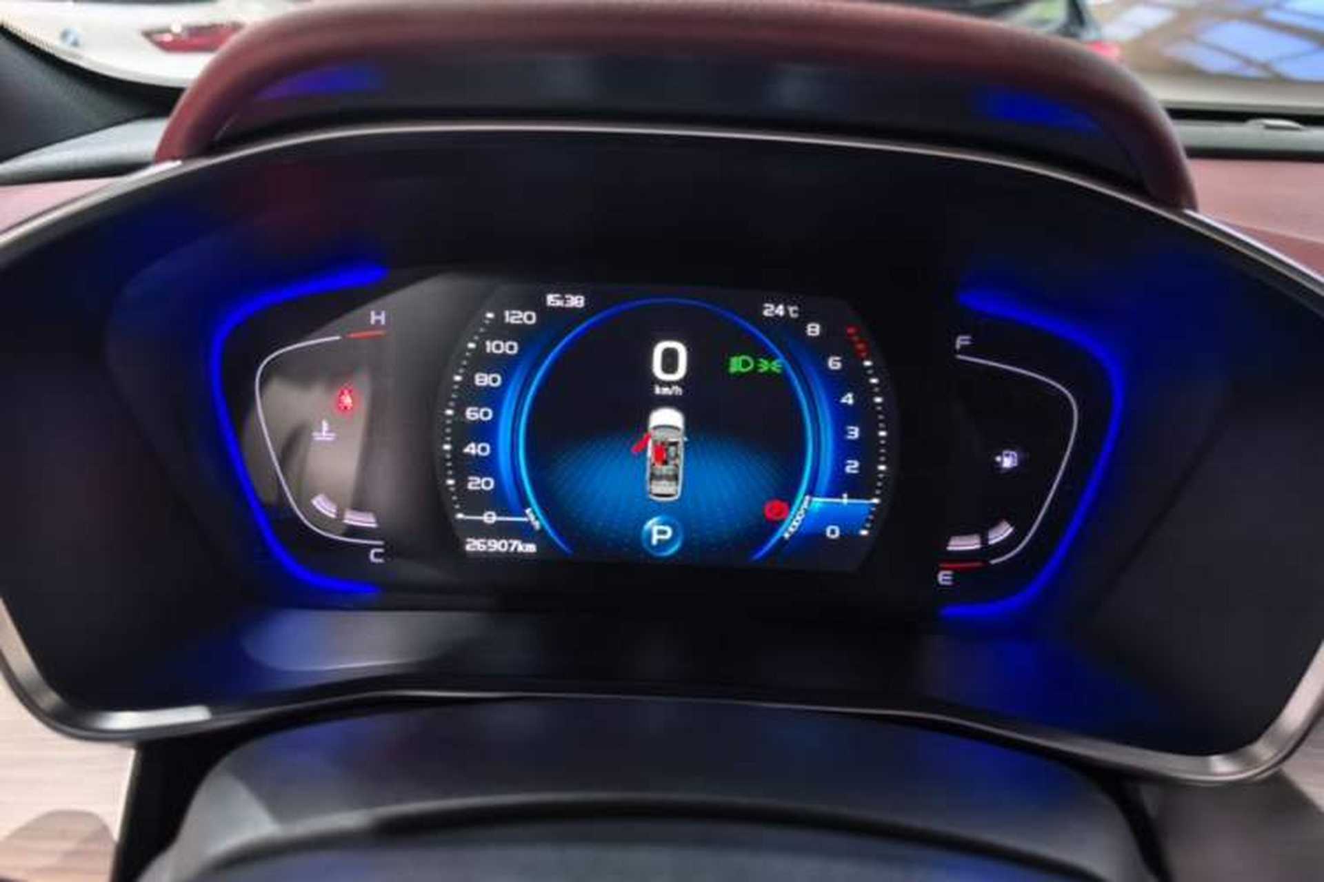 Used Geely Auto Coolray 2019 Sport Model 260T DCT Battle China V Standard Instrument Cluster