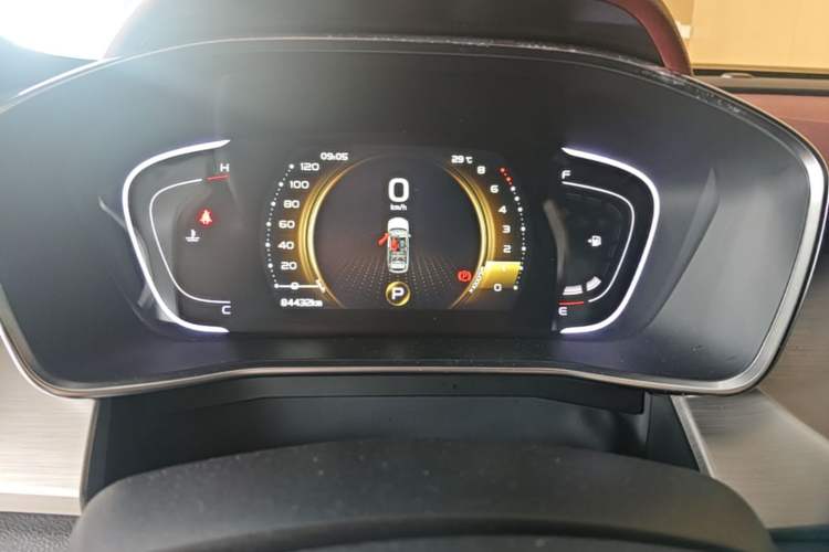 Used Geely Auto Coolray 2019 Sport Model 260T DCT Patrol China V Standard Instrument Cluster