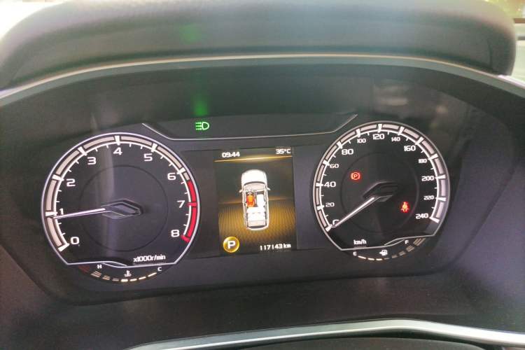 Used Geely Auto Coolray 2019 260T DCT Knight China V Standard Instrument Cluster