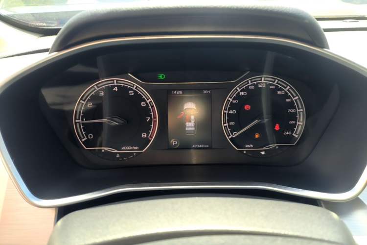 Used Geely Auto Coolray 2019 260T DCT Knight China VI Standard Instrument Cluster