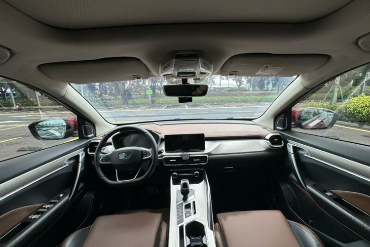 Used Geely Auto Coolray 2019 260T DCT Explorer China V Standard Interior 1