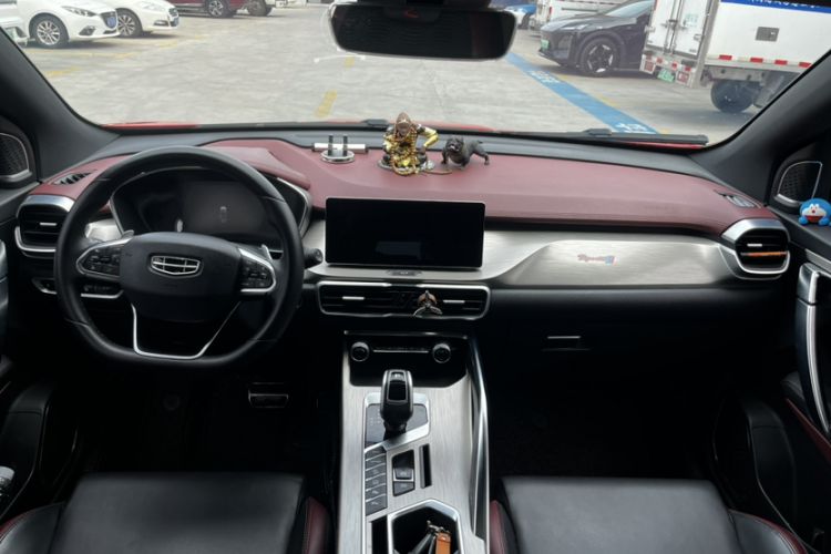 Used Geely Auto Coolray 2019 Sport Model 260T DCT Battle China V Standard Interior 1
