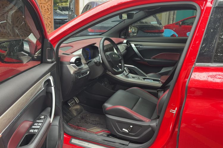 Used Geely Auto Coolray 2019 Sport Model 260T DCT Patrol China V Standard Interior 1