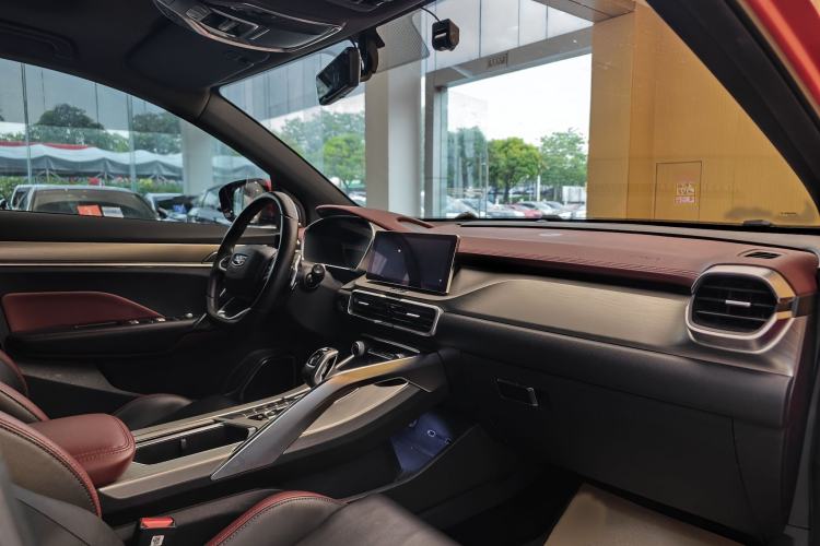Used Geely Auto Coolray 2019 Sport Model 260T DCT Patrol China V Standard Interior 2