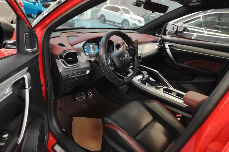 Used Geely Auto Coolray 2019 Sport Version 260T DCT Explorer China VI Standard Interior 3