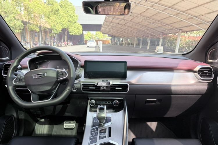 Used Geely Auto Coolray 2019 Sport Version 260T DCT Explorer China VI Standard Interior 4