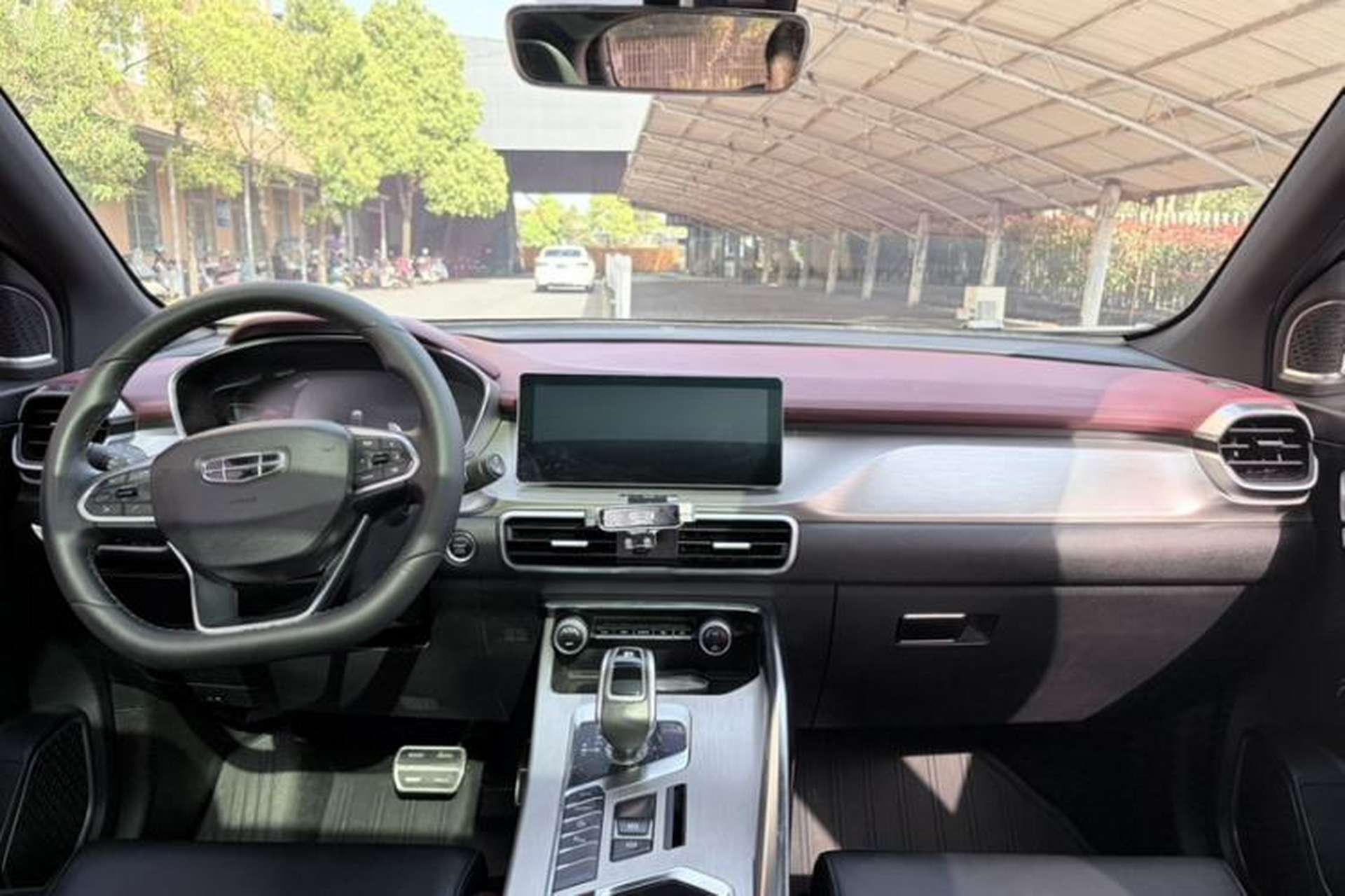 Used Geely Auto Coolray 2019 Sport Version 260T DCT Explorer China VI Standard Interior 4