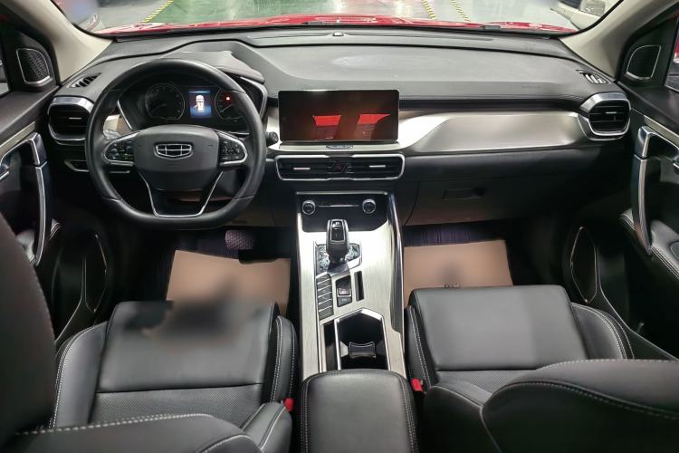Used Geely Auto Coolray 2019 260T DCT Knight China VI Standard Interior 4