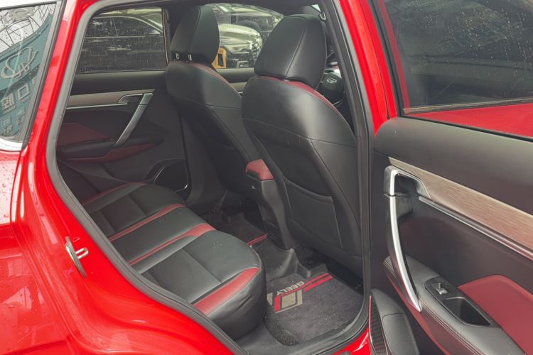 Used Geely Auto Coolray 2019 Sport Model 260T DCT Patrol China V Standard Interior 5