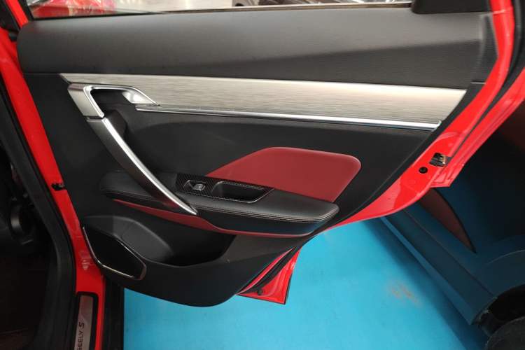 Used Geely Auto Coolray 2019 Sport Version 260T DCT Explorer China VI Standard Interior 6