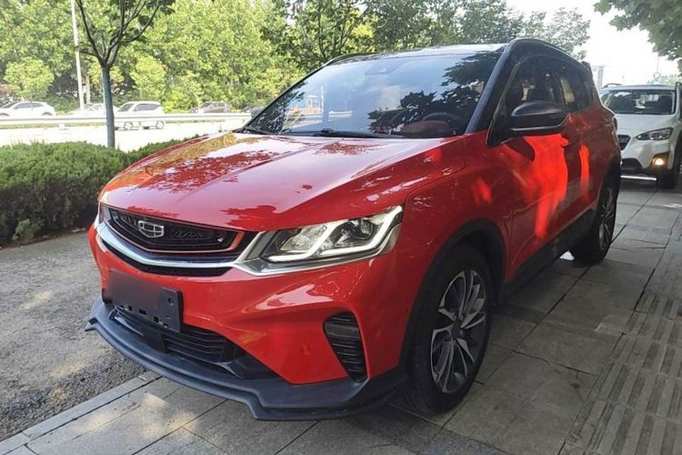 Geely Auto Coolray 2019