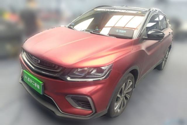 Used Geely Auto Coolray 2019 260T DCT Knight China VI Standard
