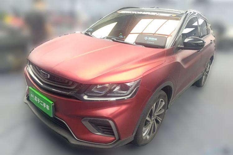 Used Geely Auto Coolray 2019 260T DCT Knight China VI Standard Guazi used car, China used car export, Used car for sale, Used cars, Cheapest cars for sale