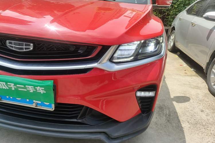 Used Geely Auto Coolray 2019 Sport Model 260T DCT Patrol China V Standard Left Front Headlight