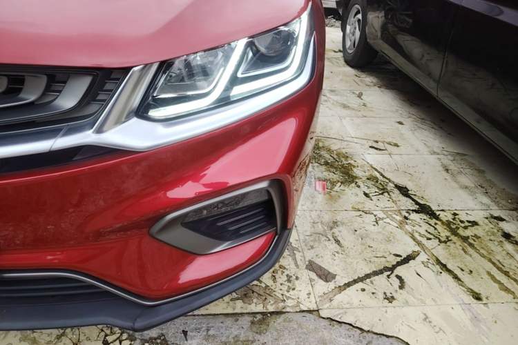 Used Geely Auto Coolray 2019 260T DCT Explorer China V Standard Left Front Headlight