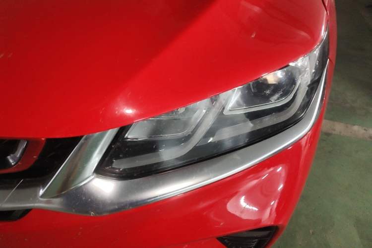 Used Geely Auto Coolray 2019 Sport Version 260T DCT Battle China VI Standard Left Front Headlight