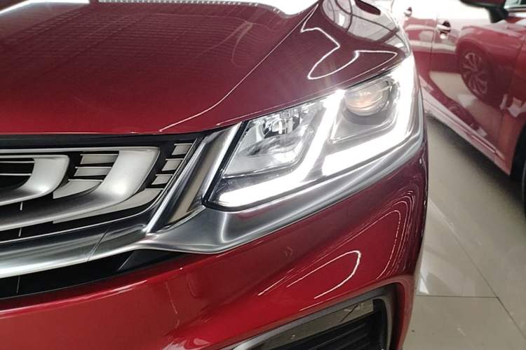 Used Geely Auto Coolray 2019 260T DCT Knight China V Standard Left Front Headlight