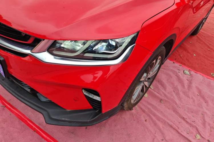 Used Geely Auto Coolray 2019 Sport Model 260T DCT Battle China V Standard Left Front Headlight