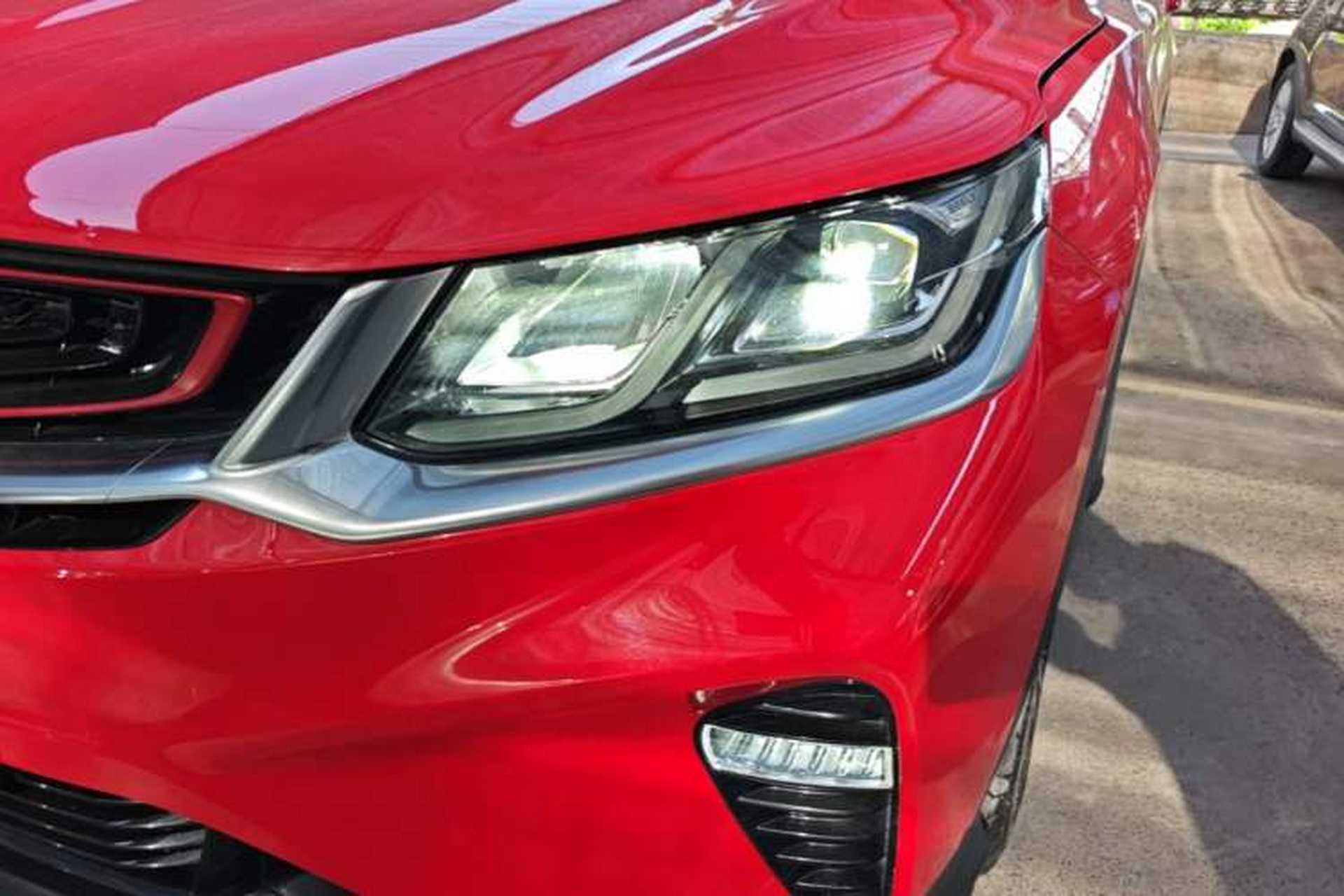 Used Geely Auto Coolray 2019 Sport Model 260T DCT Patrol China V Standard Left Front Headlight