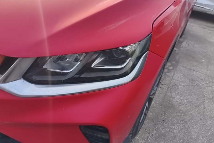 Used Geely Auto Coolray 2019 Sport Model 260T DCT Patrol China V Standard Left Front Headlight