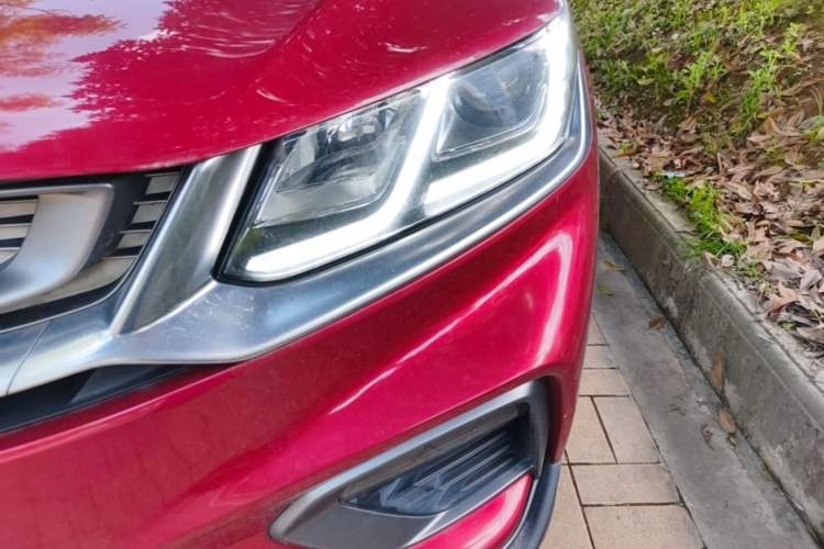 Used Geely Auto Coolray 2019 260T DCT Knight China V Standard Left Front Headlight