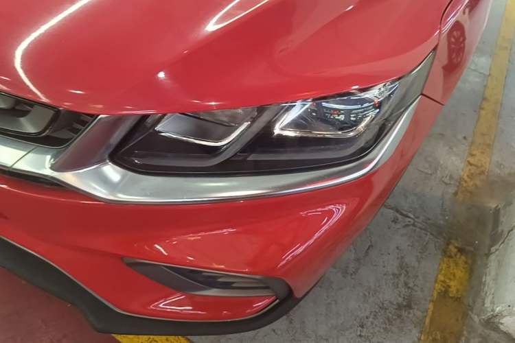 Used Geely Auto Coolray 2019 260T DCT Explorer China VI Standard Left Front Headlight