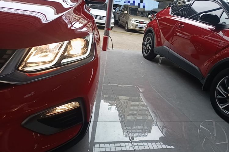 Used Geely Auto Coolray 2019 260T DCT Knight China VI Standard Left Front Headlight