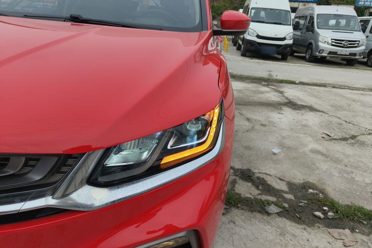 Used Geely Auto Coolray 2019 260T DCT Knight China VI Standard Left Front Headlight