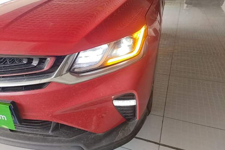 Used Geely Auto Coolray 2019 Sport Model 260T DCT Battle China V Standard Left Front Headlight