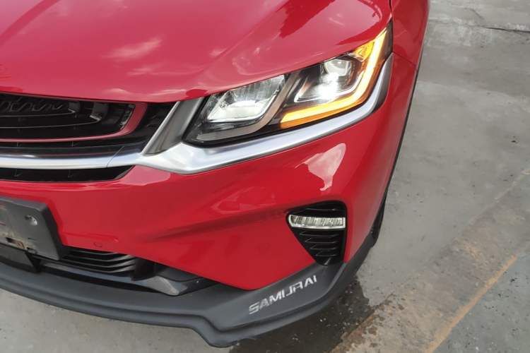 Used Geely Auto Coolray 2019 Sport Model 260T DCT Battle China V Standard Left Front Headlight