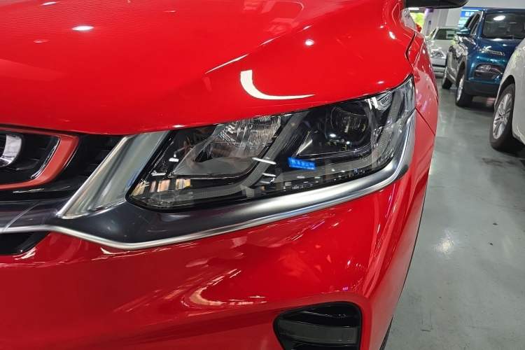 Used Geely Auto Coolray 2019 Sport Version 260T DCT Explorer China VI Standard Left Front Headlight