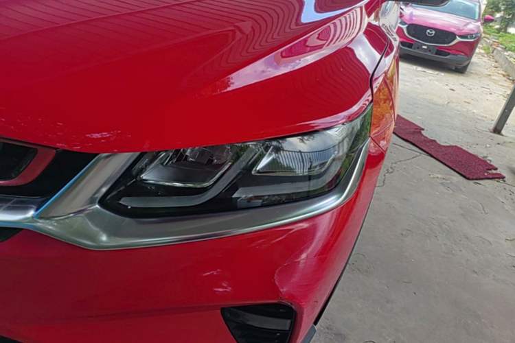 Used Geely Auto Coolray 2019 Sport Version 260T DCT Explorer China VI Standard Left Front Headlight