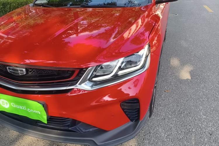 Used Geely Auto Coolray 2019 Sport Version 260T DCT Battle China VI Standard Left Front Headlight